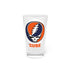 Syracuse University - 'CUSE Grateful Dead Stealie Pint Glass, 16oz - StealieShop